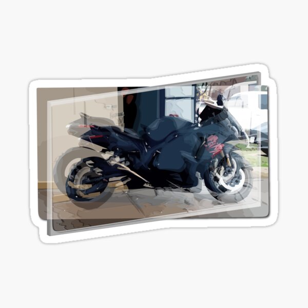 "Suzuki Hayabusa Ultimate Sportbike GSXR 1300R" Sticker for Sale by ...