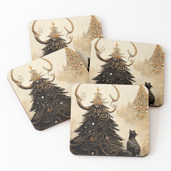 Item preview, Intricate Pagan X-mas Card designed and sold by CartoonrBOY.