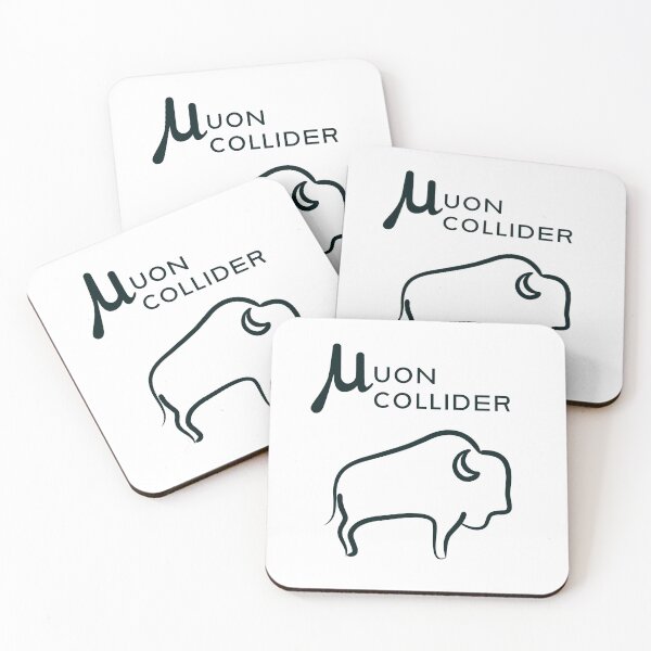 Item preview, Muon Collider - top text black designed and sold by muon-collider.