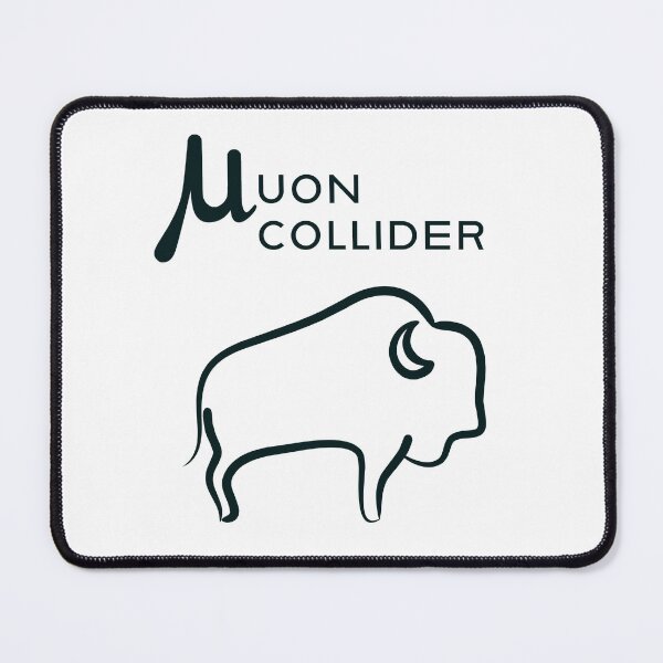 Item preview, Muon Collider - top text black designed and sold by muon-collider.