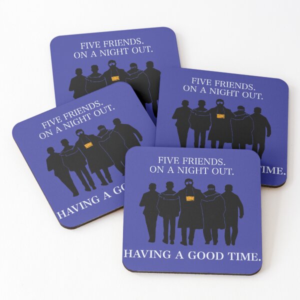 Item preview, The World's End-Five Friends. On a night out. Having a good time. designed and sold by Albaharu.
