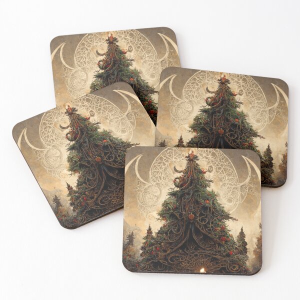 Item preview, Intricate Pagan X-mas Card designed and sold by CartoonrBOY.