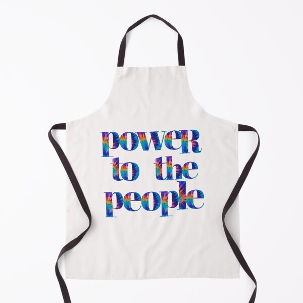 Item preview, power to the people (tie dye) designed and sold by quinnhopp.