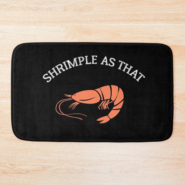 Item preview, Shrimple as that  ! Shellfish, Shrimp Seafood Lovers designed and sold by Raiko-art.