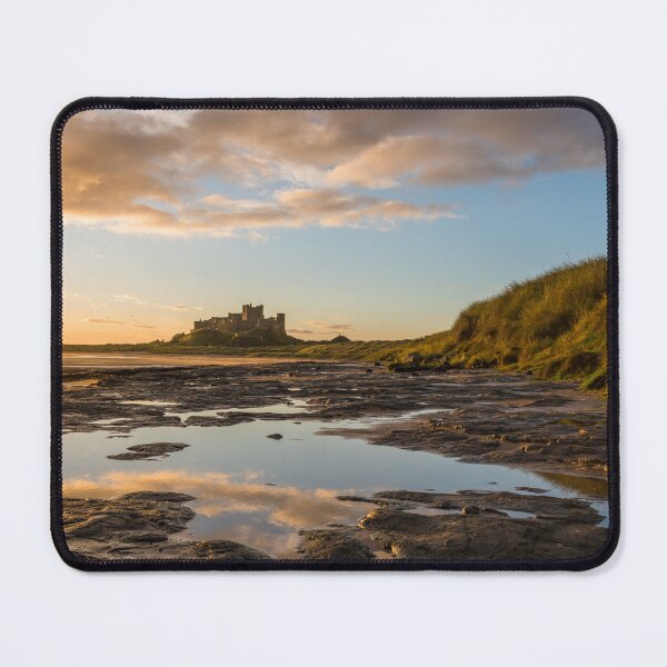 Item preview, Bamburgh Castle at Sunrise. designed and sold by Dave Staton.