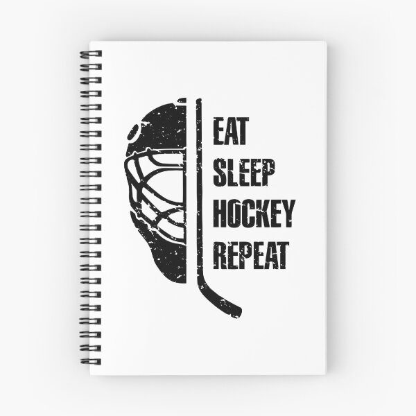Item preview, Eat Sleep Hockey Repeat designed and sold by Nepaz-Designs.
