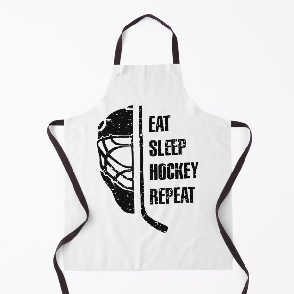 Item preview, Eat Sleep Hockey Repeat designed and sold by Nepaz-Designs.