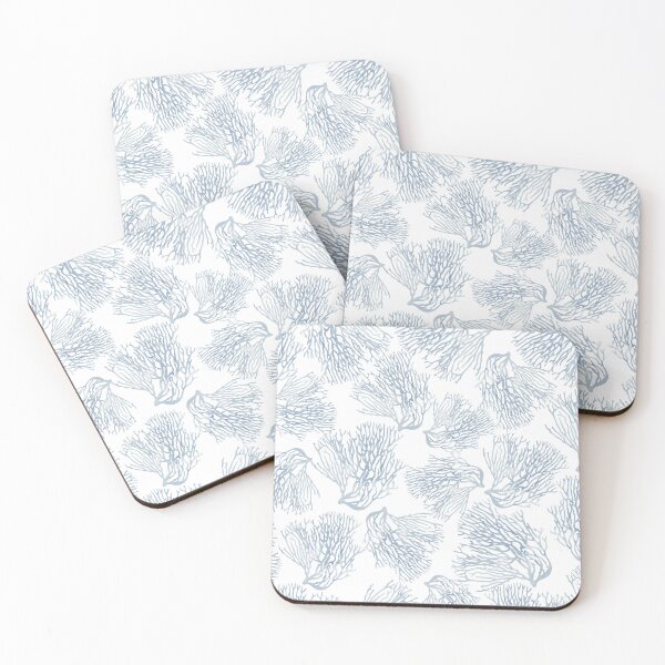 Item preview, Watercolor Sea Coral Pattern designed and sold by Primroaddesigns.