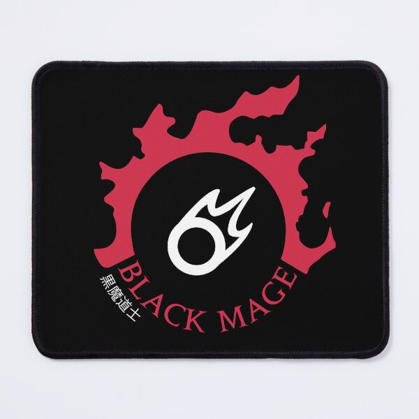 Item preview, FFXIV -  Black Mage Logo designed and sold by ThePhookas.