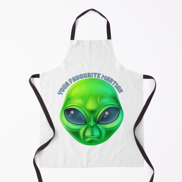 Item preview, Your Favourite Martian designed and sold by ShopTwentyFour.