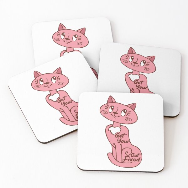 Item preview, Get Your Cat Fixed designed and sold by THROUGH-LIFE.