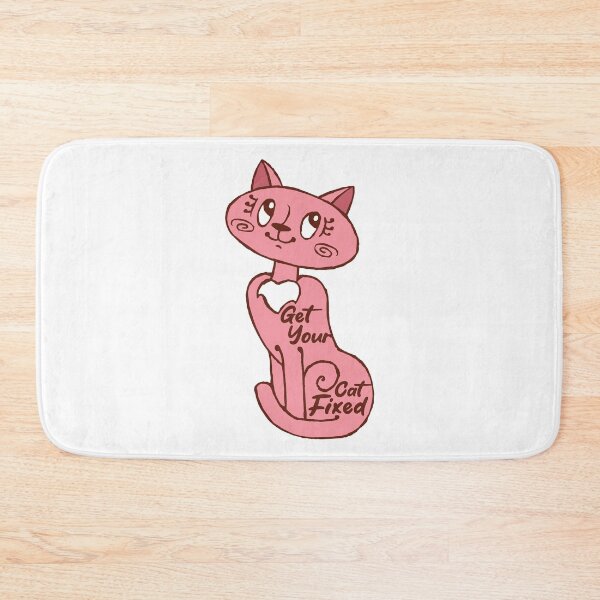 Item preview, Get Your Cat Fixed designed and sold by THROUGH-LIFE.