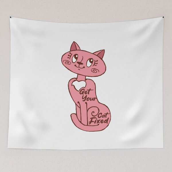 Item preview, Get Your Cat Fixed designed and sold by THROUGH-LIFE.