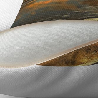 Alternate view of Dunree Sunset Throw Pillow