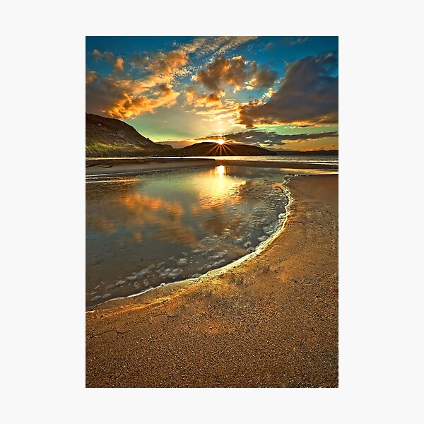 Dunree Sunset Photographic Print
