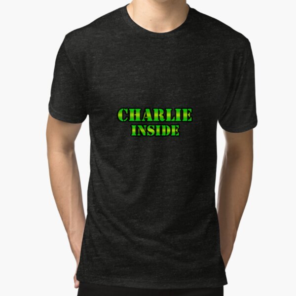 CHARLIE Inside Tri-blend T-Shirt