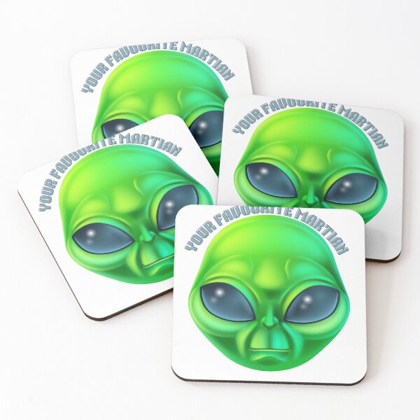 Item preview, Your Favourite Martian designed and sold by ShopTwentyFour.