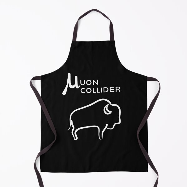 Item preview, Muon Collider - top text white designed and sold by muon-collider.