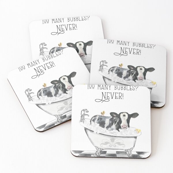 Item preview, Farm Animals Bath A_2 designed and sold by Jean Plout.
