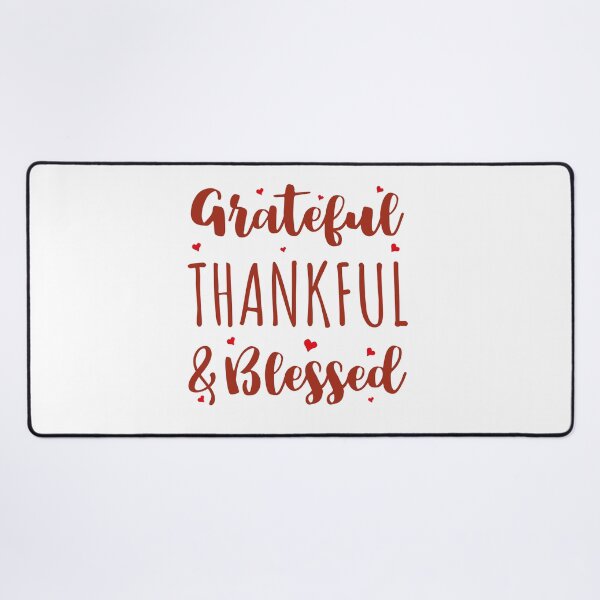 Item preview, Grateful Thankful Blessed Women designed and sold by ChrisPrintables.