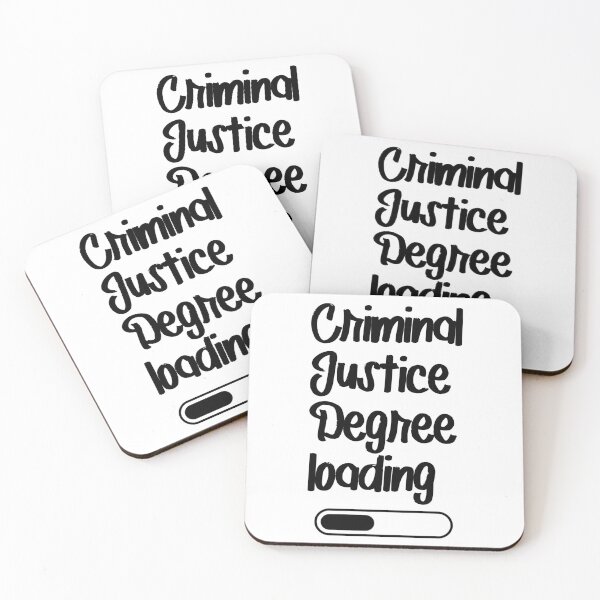Item preview, Criminal Justice Degree Loading designed and sold by nextneveldesign.