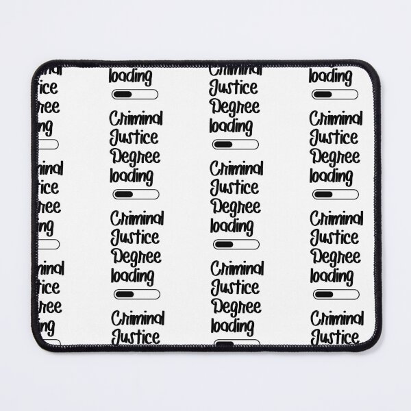Item preview, Criminal Justice Degree Loading designed and sold by nextneveldesign.