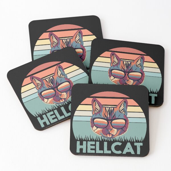 Item preview, die for this hellcat Classic T-Shirt designed and sold by baastof.