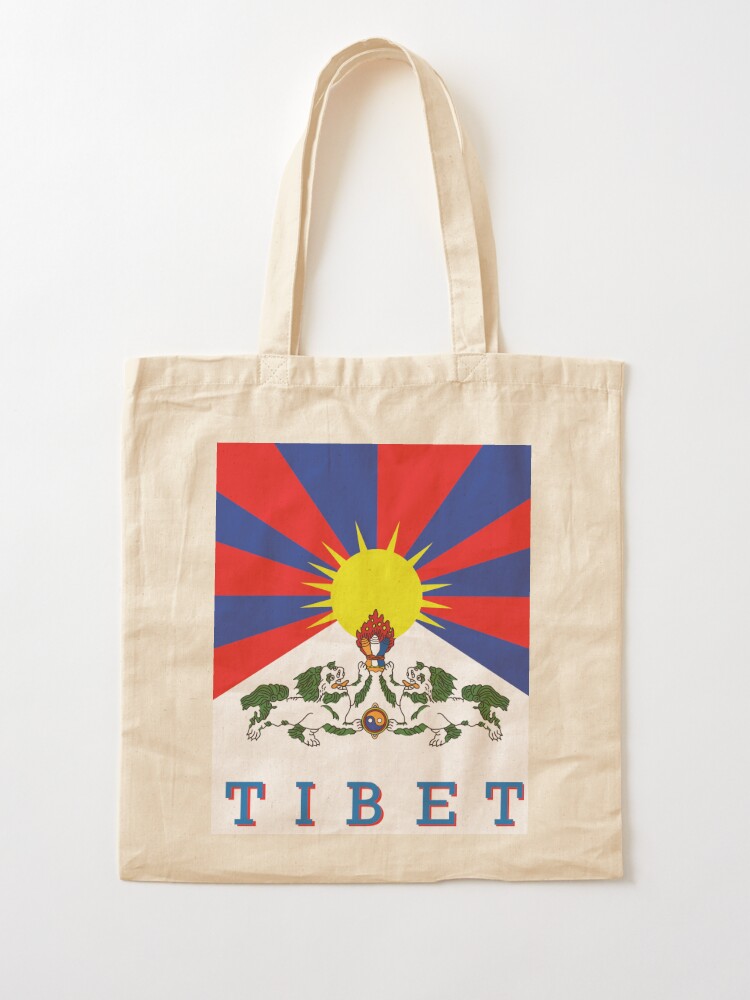 TIBETAN COMMUNITIES: Tibetans gifts and accessories: Blue Tibetan Bag