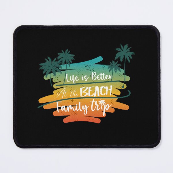 Item preview, Life is Better at the Beach Family Trip Vacation Vibes designed and sold by Karry-Pat.