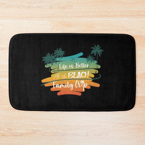 Item preview, Life is Better at the Beach Family Trip Vacation Vibes designed and sold by Karry-Pat.