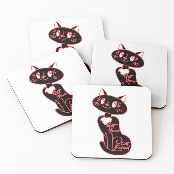 Item preview, Get Your Cat Fixed designed and sold by THROUGH-LIFE.