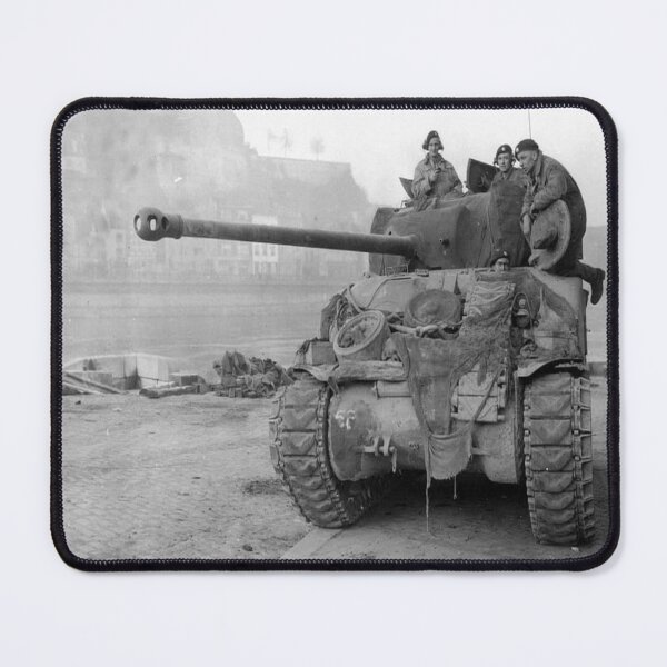 Item preview, WW2 - Sherman Firefly - Western Europe 1940's designed and sold by TheHappyK.
