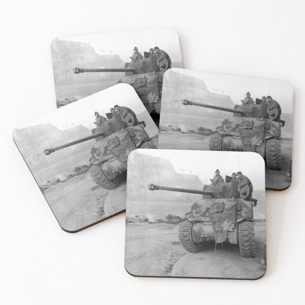 Item preview, WW2 - Sherman Firefly - Western Europe 1940's designed and sold by TheHappyK.