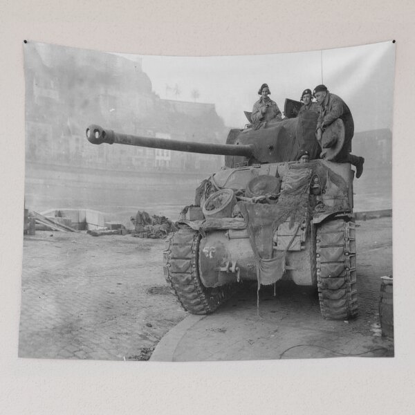 Item preview, WW2 - Sherman Firefly - Western Europe 1940's designed and sold by TheHappyK.