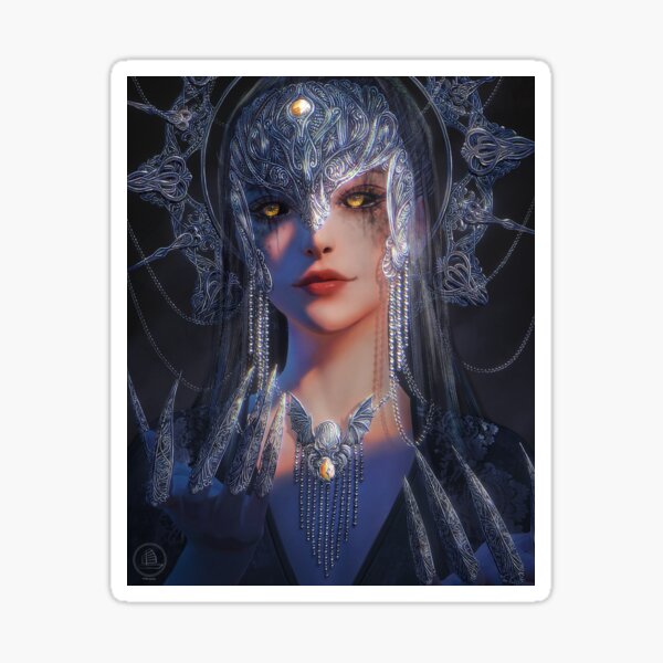 Item preview, The Necromancer - Possessed designed and sold by xiaofanchuanart.