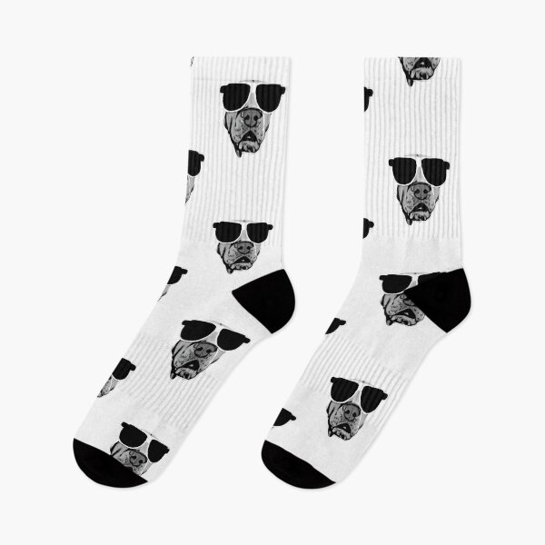 Item preview, Dog Wearing Sunglasses Design designed and sold by StickerBird.