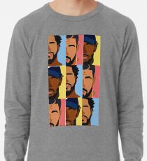 Drake, J Cole, Kendrick Lamar Lightweight Sweatshirt
