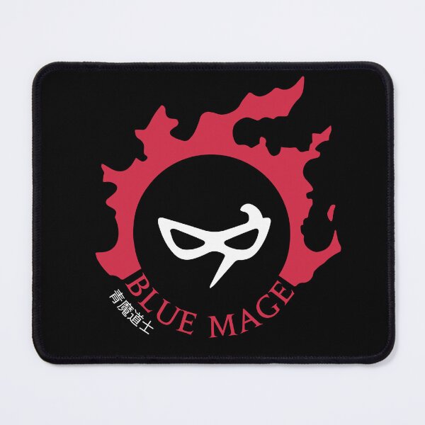 Item preview, FFXIV - Blue Mage Logo designed and sold by ThePhookas.