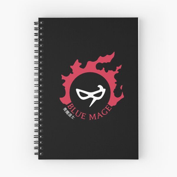 Item preview, FFXIV -  Blue Mage Logo designed and sold by ThePhookas.