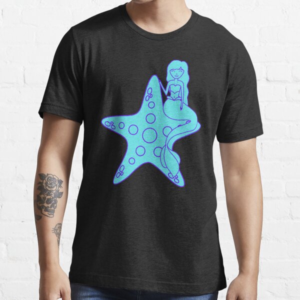 Mermaid Seashell Bra Essential T-Shirt for Sale by Teezie82