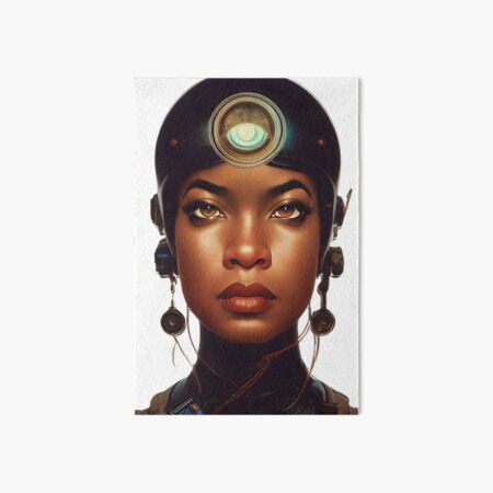Item preview, Afrofuturistic Queen designed and sold by MarcJoy.