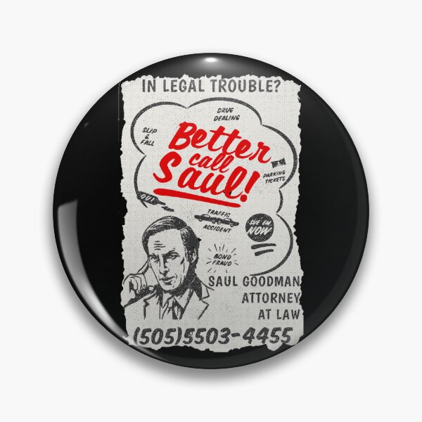 Item preview, Better call Saul Ad 3 designed and sold by Le-Freak.