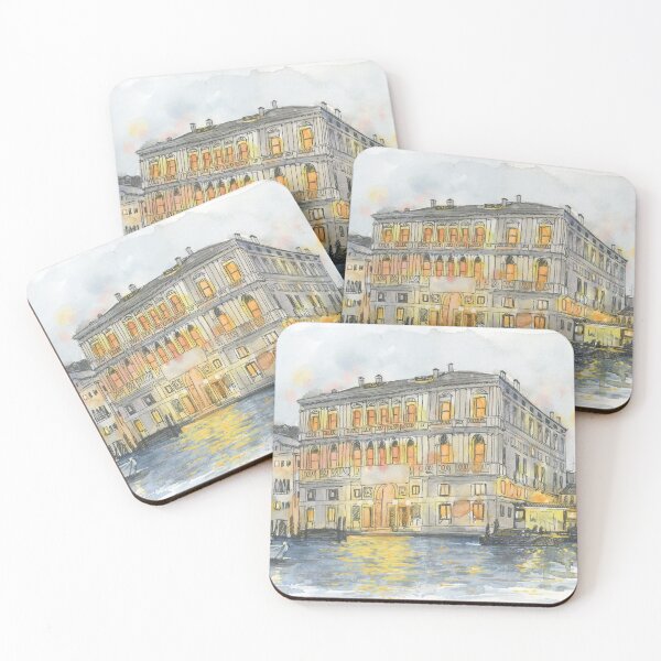 Item preview, Venice Grassi in watercolour designed and sold by Art by Jane and James.