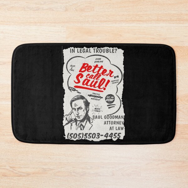 Item preview, Better call Saul Ad 3 designed and sold by Le-Freak.