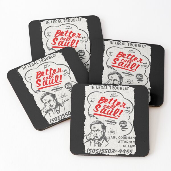 Item preview, Better call Saul Ad 3 designed and sold by Le-Freak.