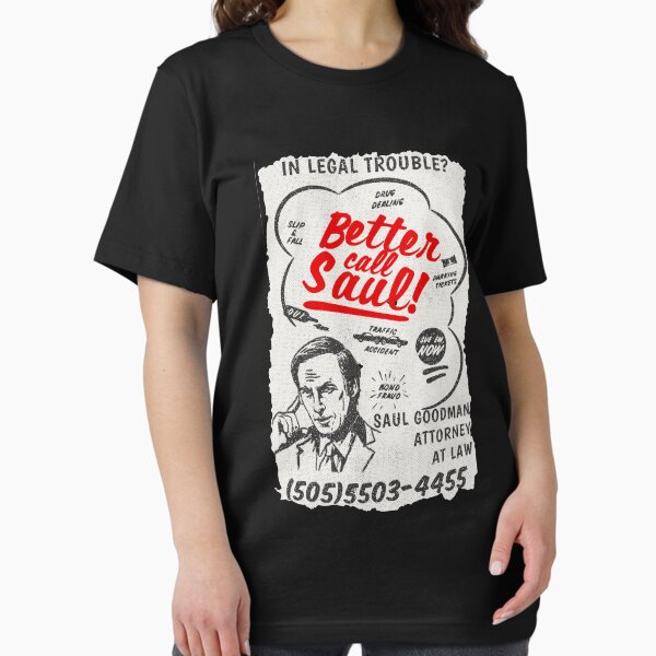 Item preview, Better call Saul Ad 3 designed and sold by Le-Freak.