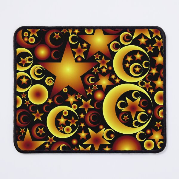 Item preview, Moons and Stars designed and sold by Mary Holstege.
