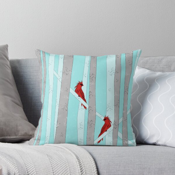 Item preview, Holiday Forest Cardinals Design designed and sold by oursunnycdays.