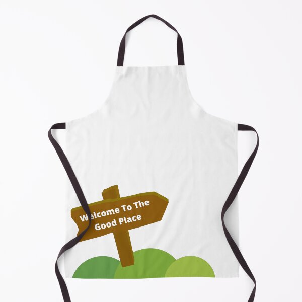 Item preview, Welcome To The Good Place sticker designed and sold by Swobodzio.