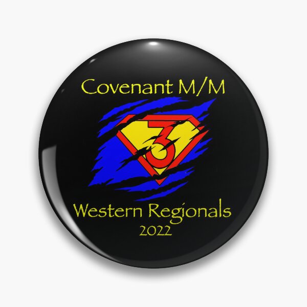 Item preview, Covenant M/M Western Regionals 2022 designed and sold by PadreGrande.
